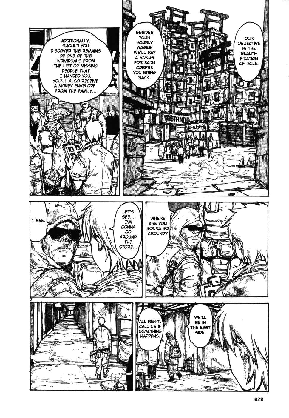 Dorohedoro Chapter 95 - Page 2