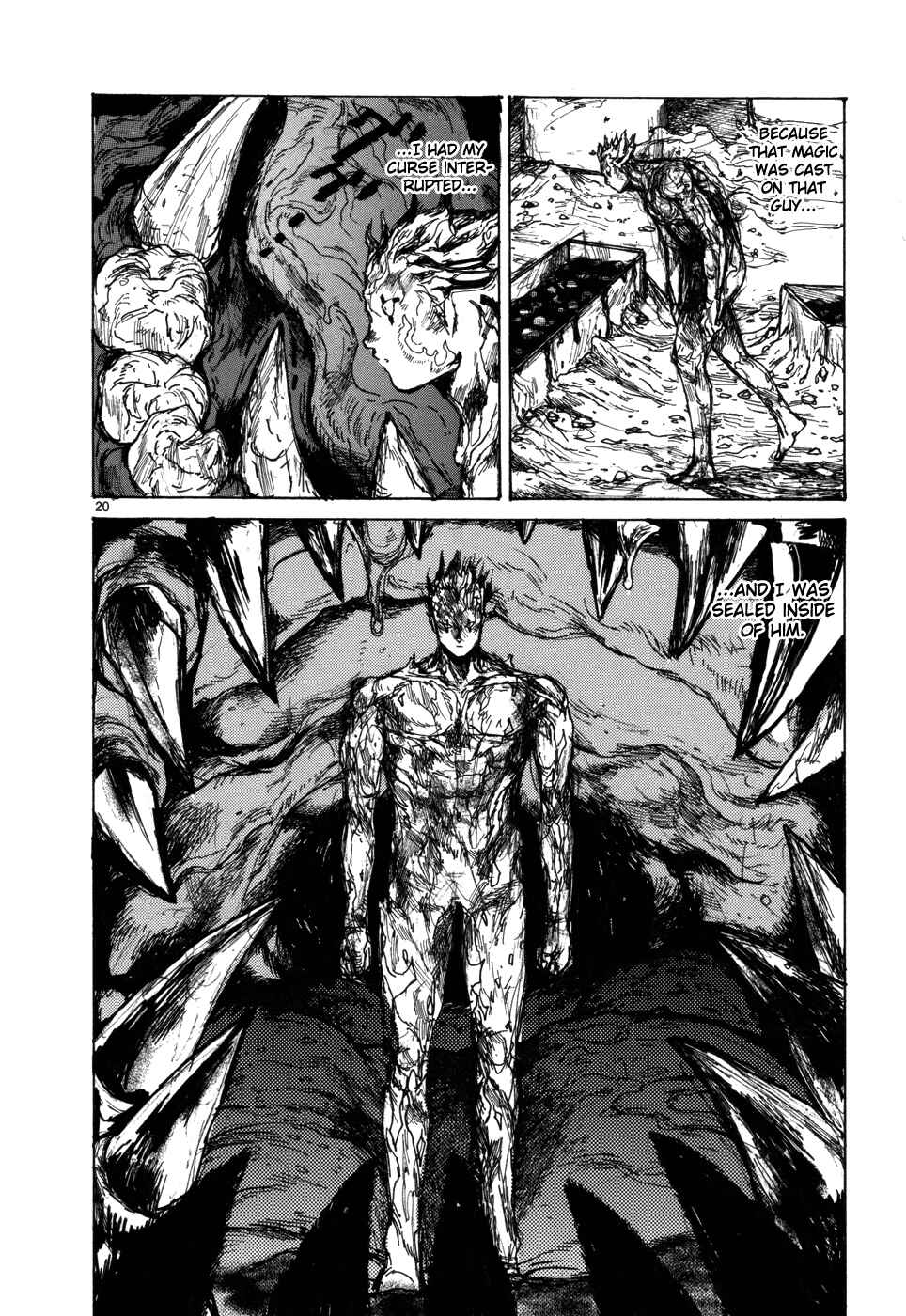 Dorohedoro Chapter 95 - Page 20