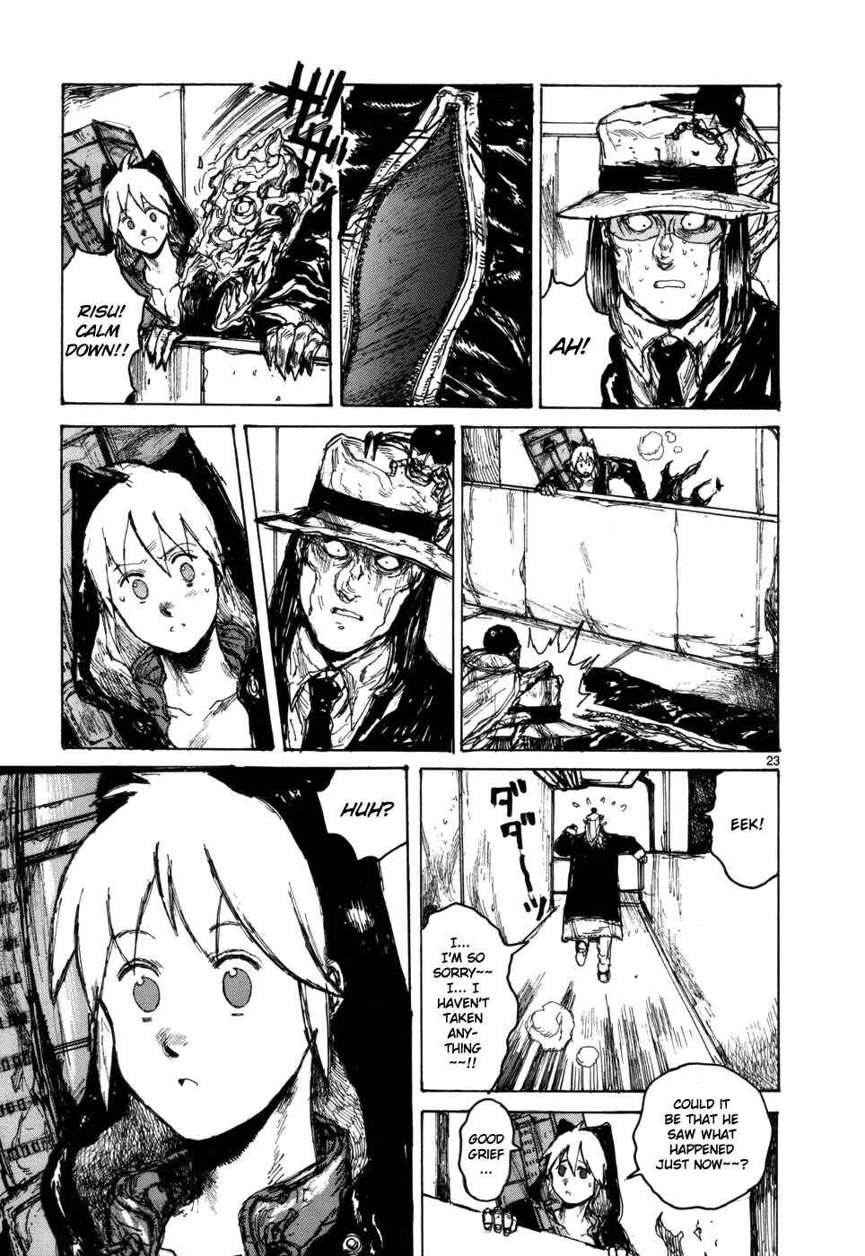 Dorohedoro Chapter 95 - Page 23