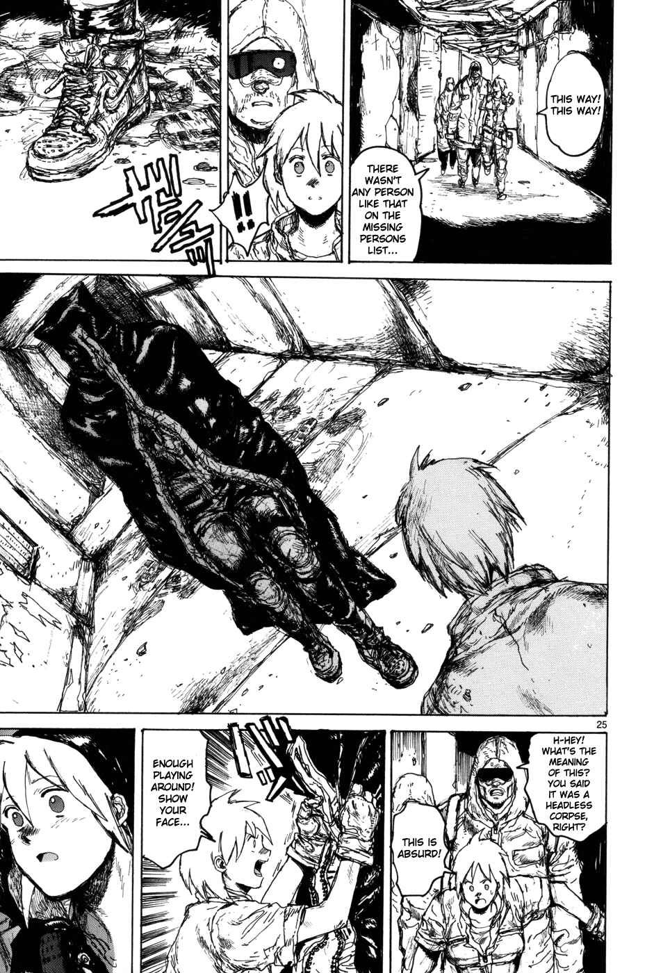 Dorohedoro Chapter 95 - Page 25