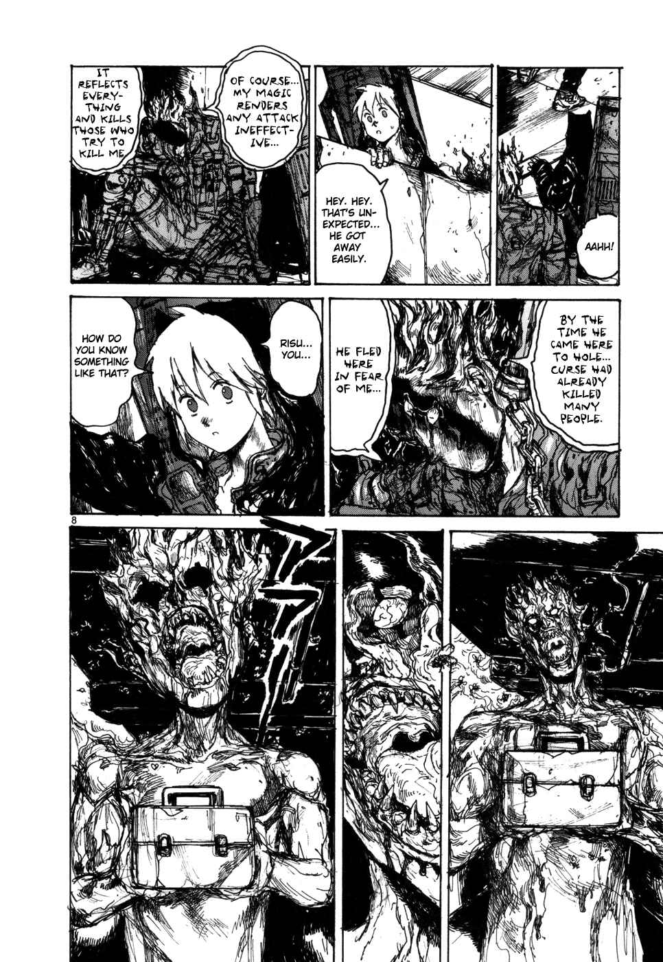 Dorohedoro Chapter 95 - Page 8