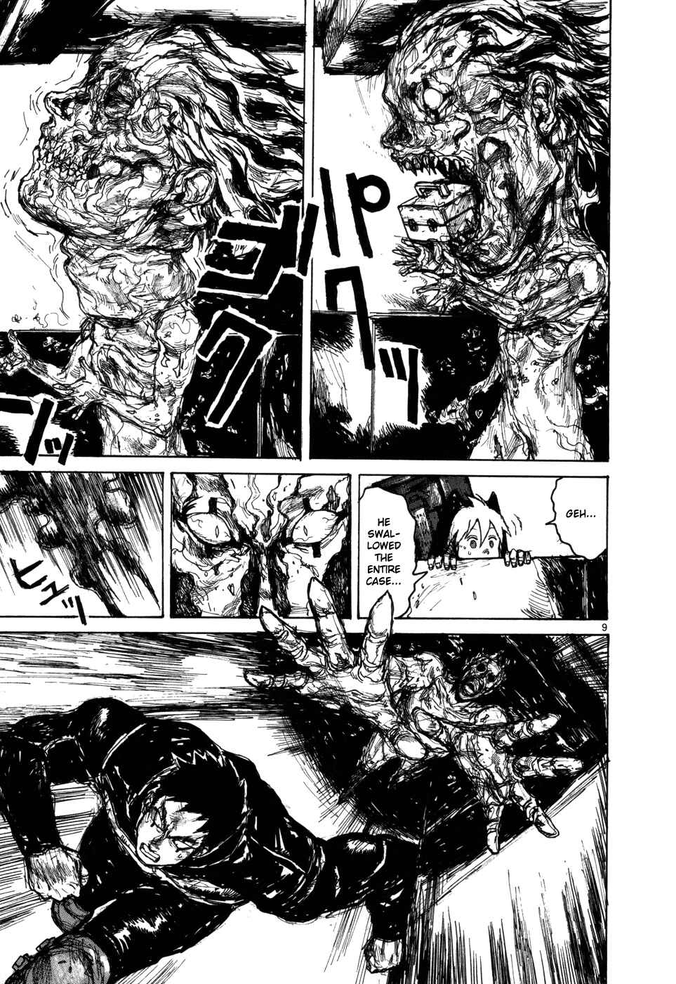 Dorohedoro Chapter 95 - Page 9