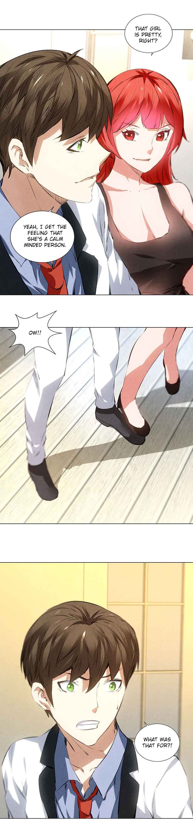 The Loser Takes It All Chapter 36 - Page 4