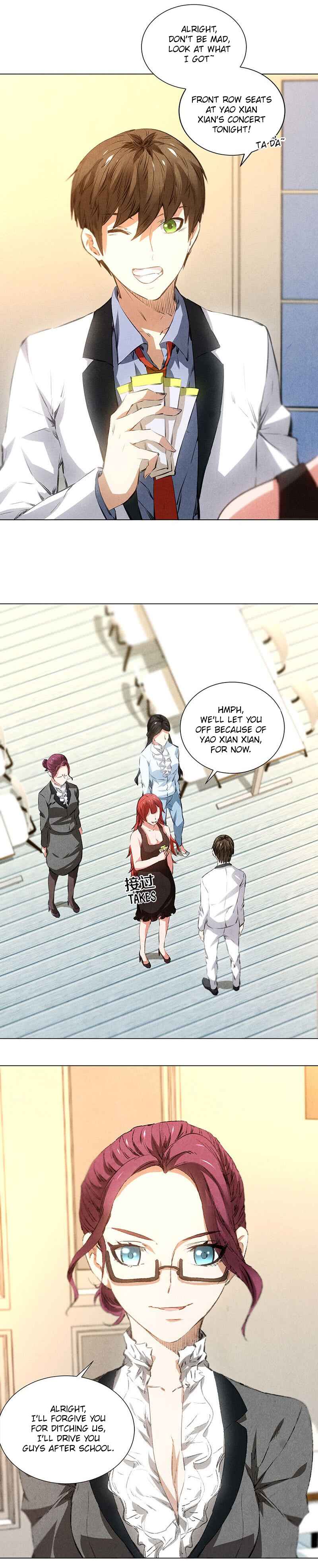 The Loser Takes It All Chapter 36 - Page 7