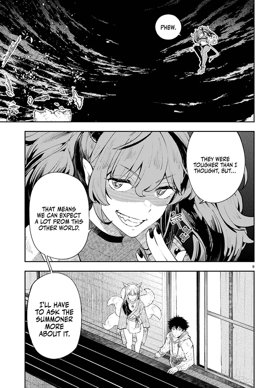 Yamu ni Yamarenu! ~Tensei Kenja no Heion(?) na Nichijou~ Chapter 2 - Page 10