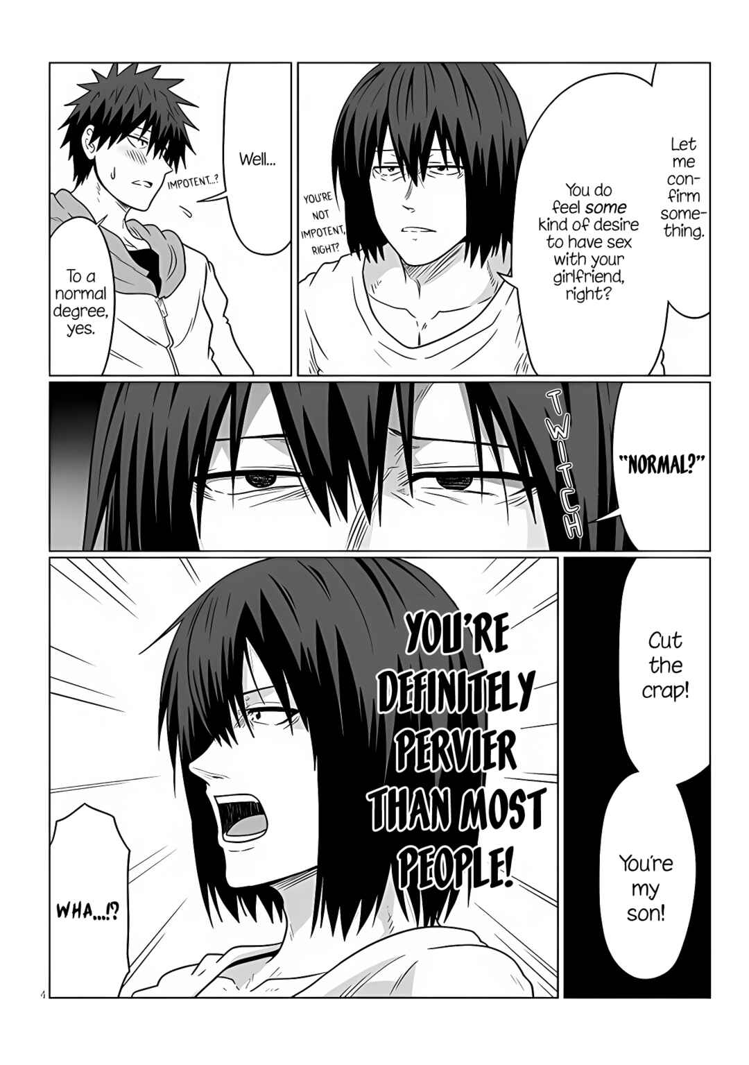 Uzaki-chan wa Asobitai! Chapter 103 - Page 4