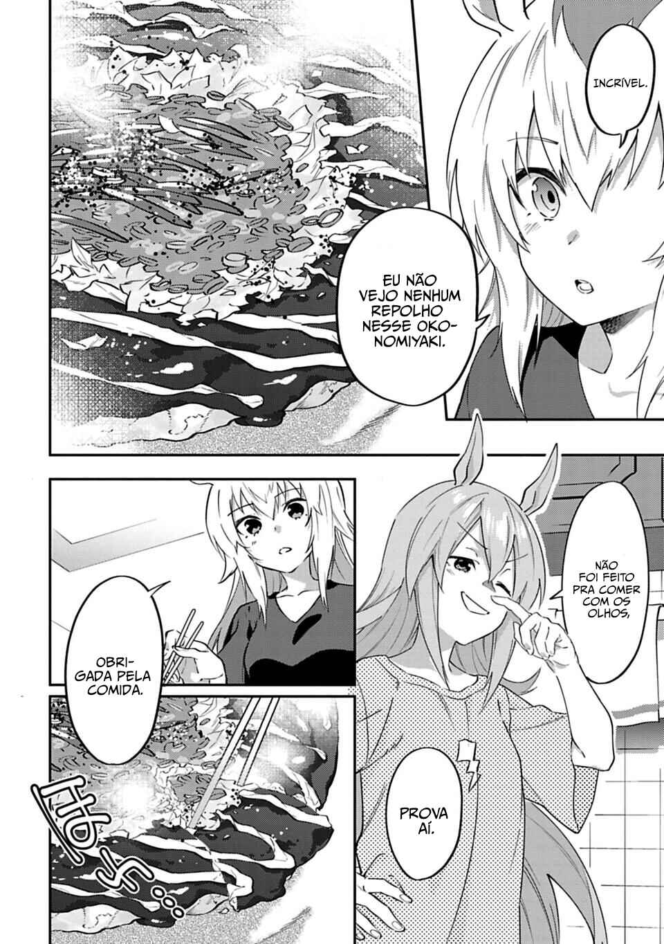 Uma Musume - Pretty Derby - Uma Musumeshi Chapter 3 - Page 11