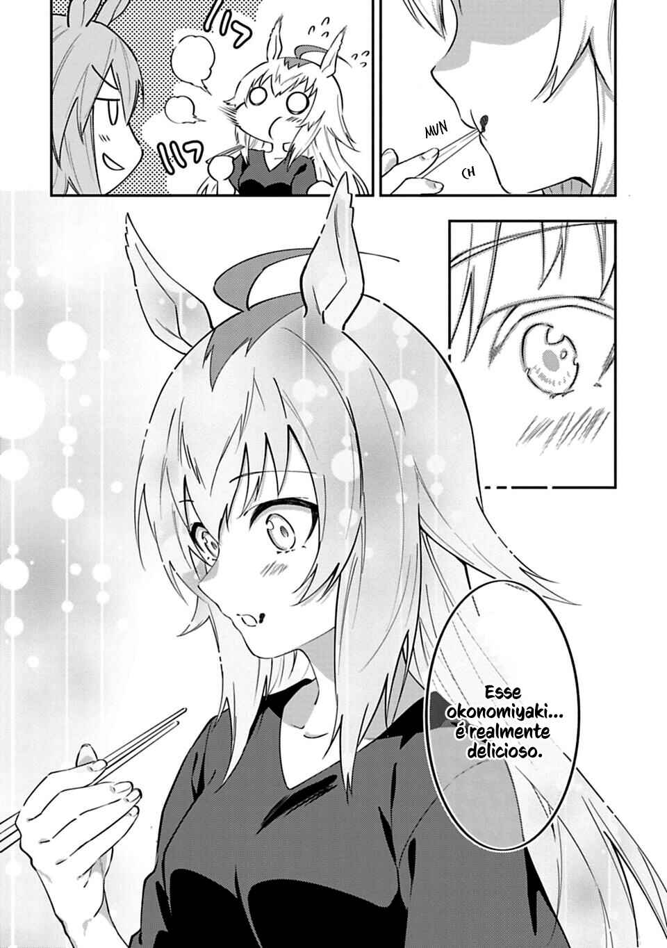 Uma Musume - Pretty Derby - Uma Musumeshi Chapter 3 - Page 12