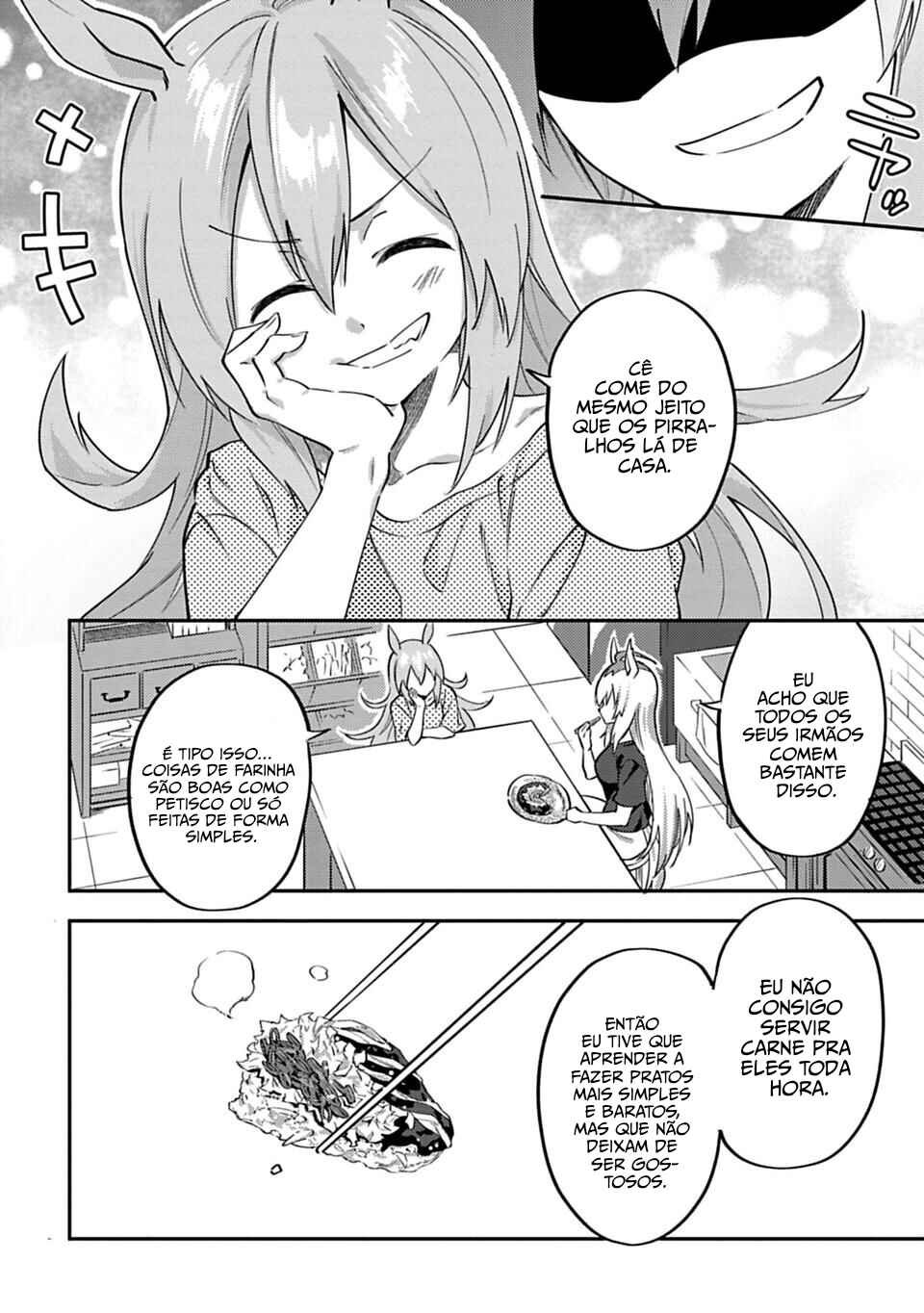 Uma Musume - Pretty Derby - Uma Musumeshi Chapter 3 - Page 13