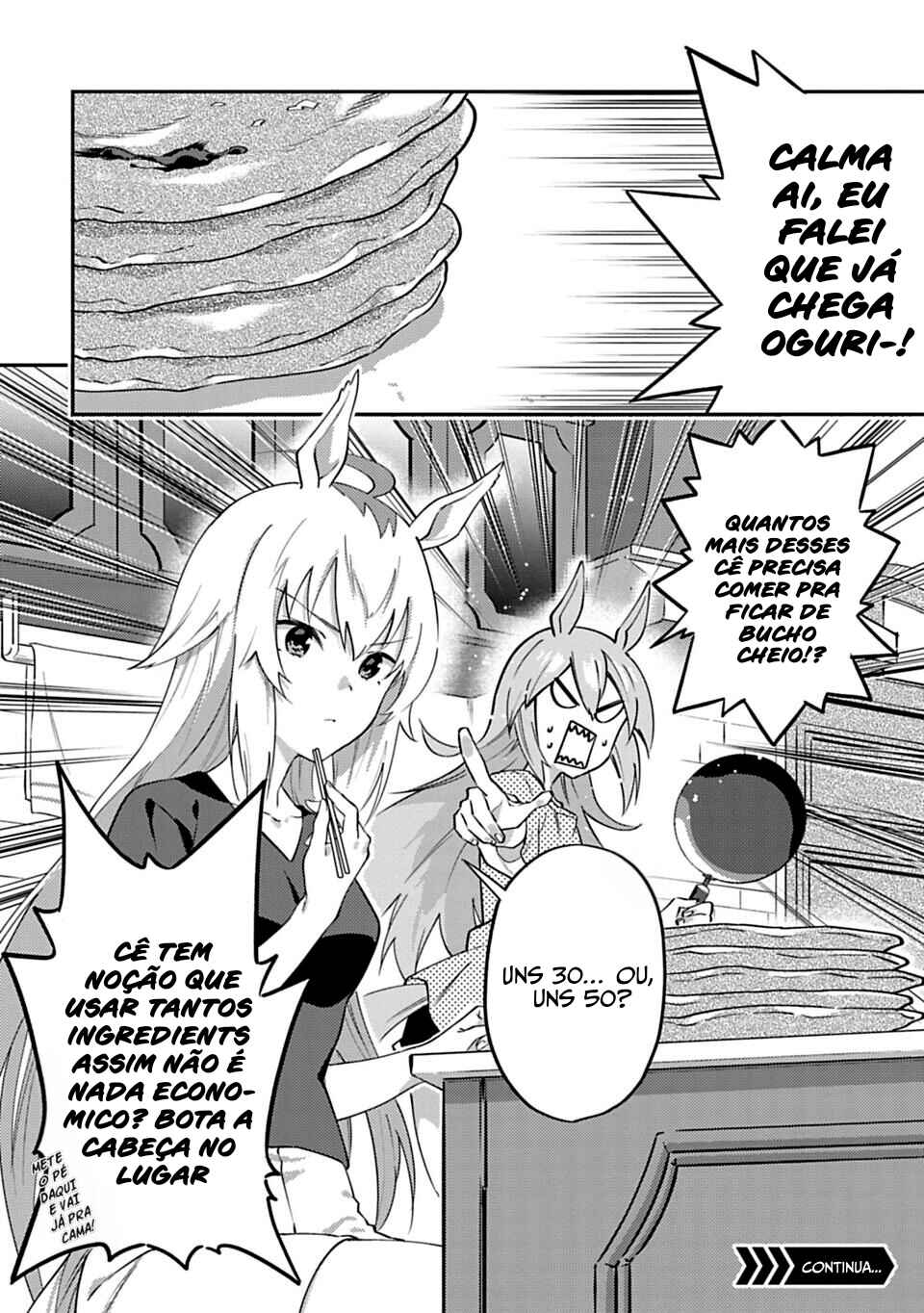 Uma Musume - Pretty Derby - Uma Musumeshi Chapter 3 - Page 15