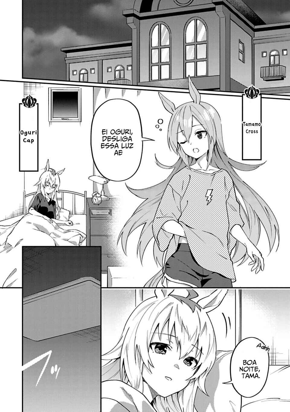 Uma Musume - Pretty Derby - Uma Musumeshi Chapter 3 - Page 2