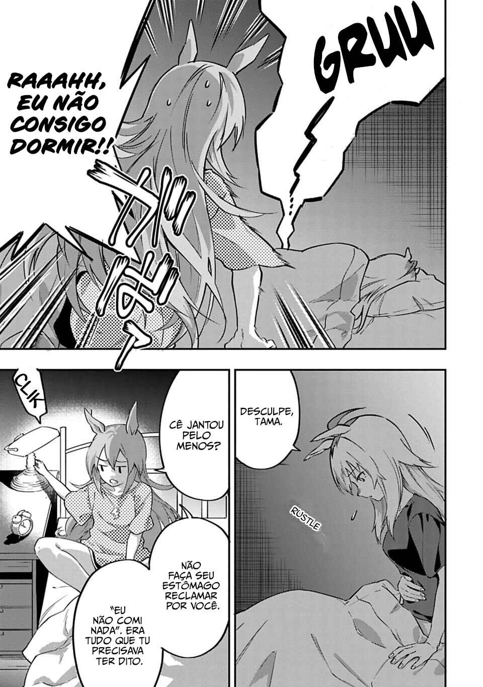 Uma Musume - Pretty Derby - Uma Musumeshi Chapter 3 - Page 4