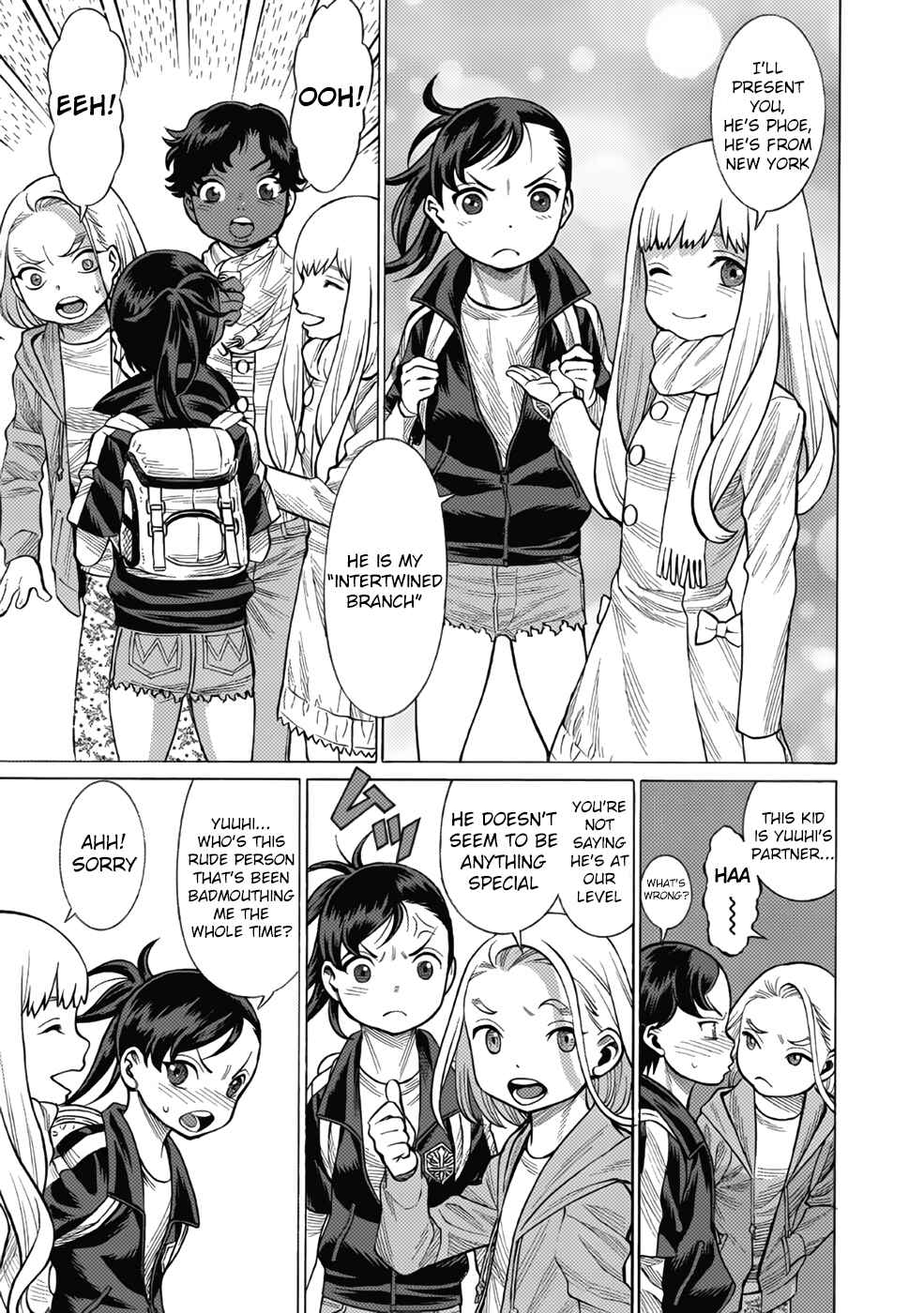 Dance in the Vampire Bund A.S.O. Chapter 11 - Page 11