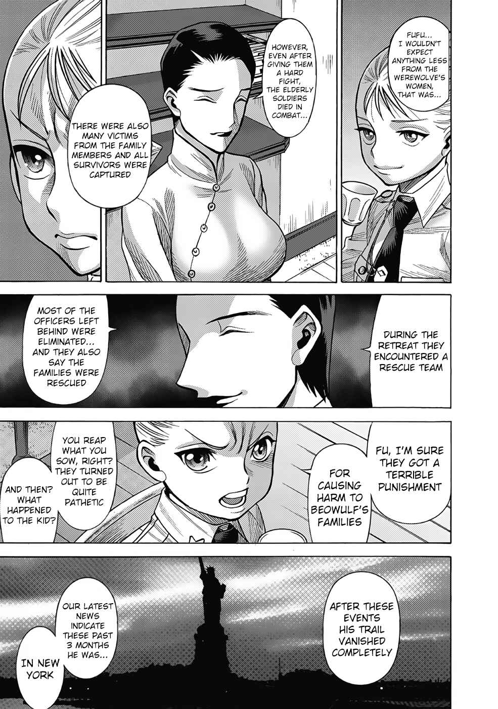 Dance in the Vampire Bund A.S.O. Chapter 11 - Page 17