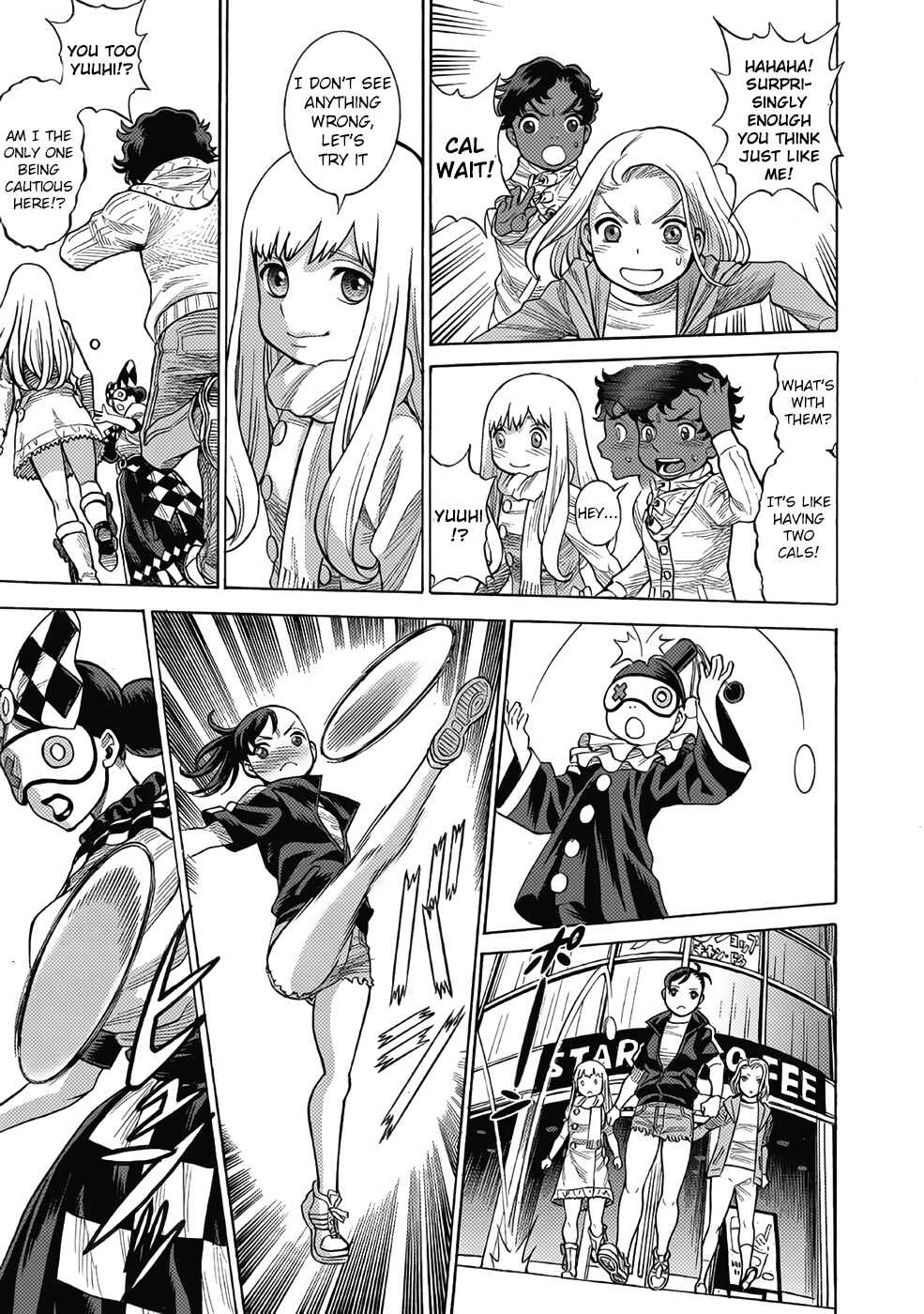 Dance in the Vampire Bund A.S.O. Chapter 11 - Page 21