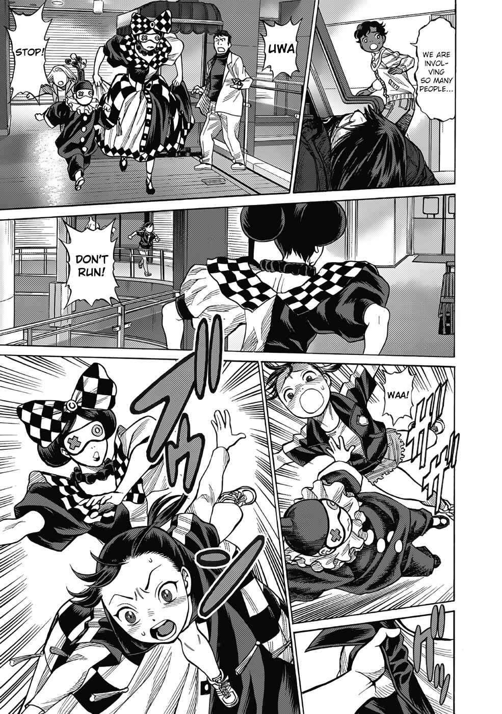 Dance in the Vampire Bund A.S.O. Chapter 11 - Page 25