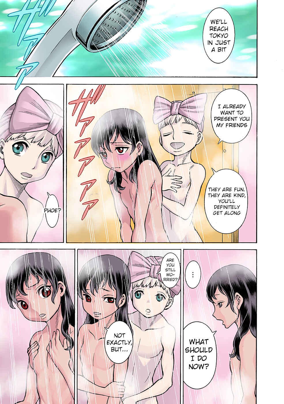 Dance in the Vampire Bund A.S.O. Chapter 11 - Page 3