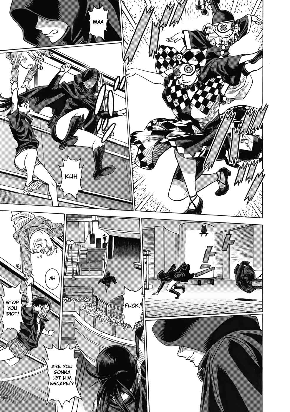 Dance in the Vampire Bund A.S.O. Chapter 11 - Page 33