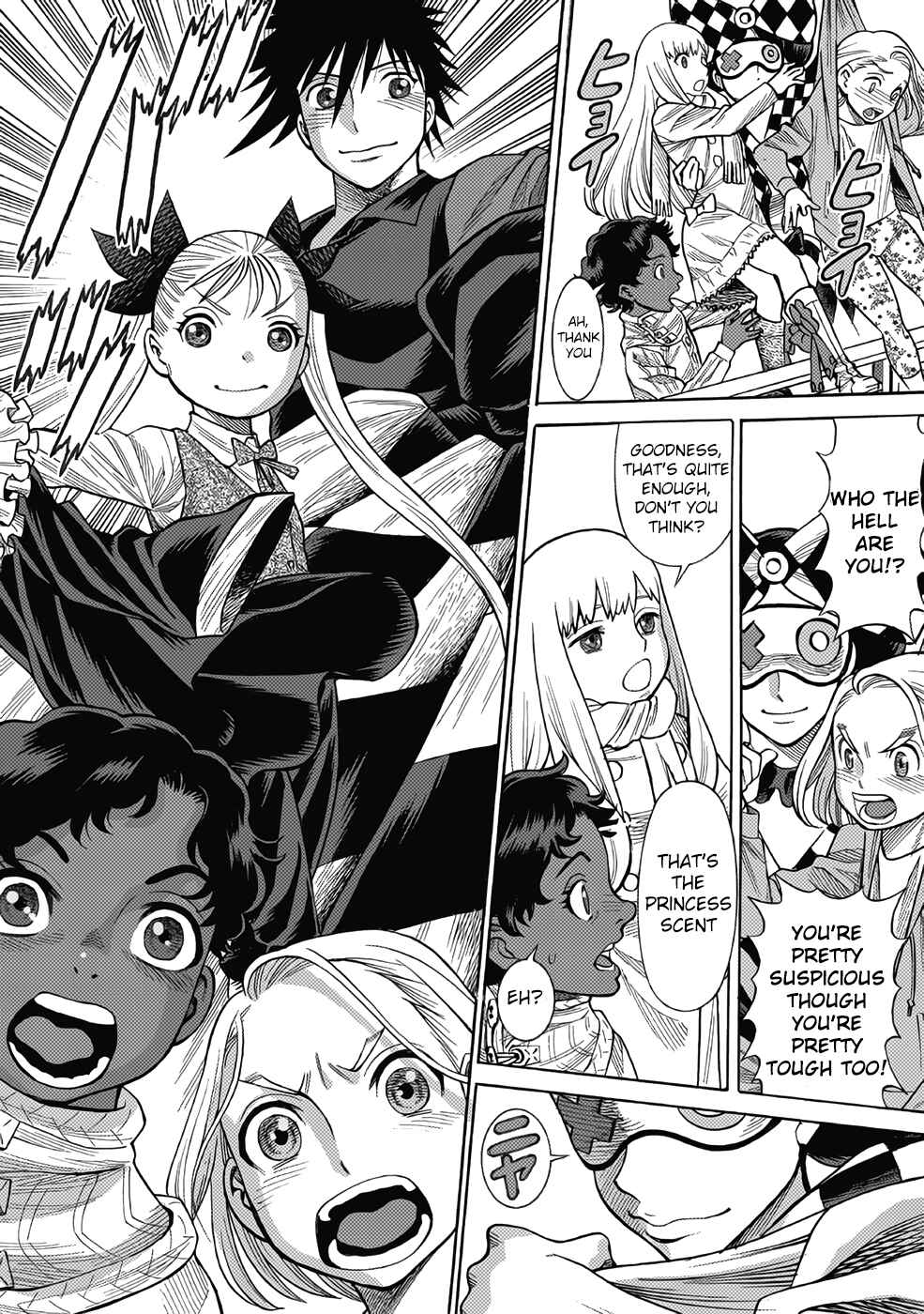 Dance in the Vampire Bund A.S.O. Chapter 11 - Page 36