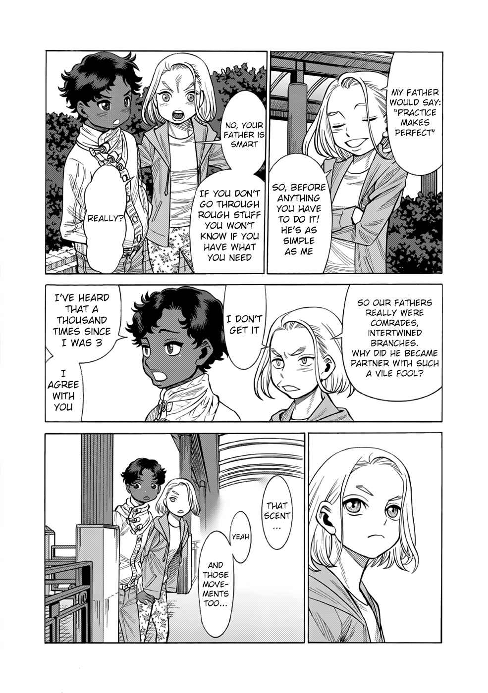 Dance in the Vampire Bund A.S.O. Chapter 11 - Page 8