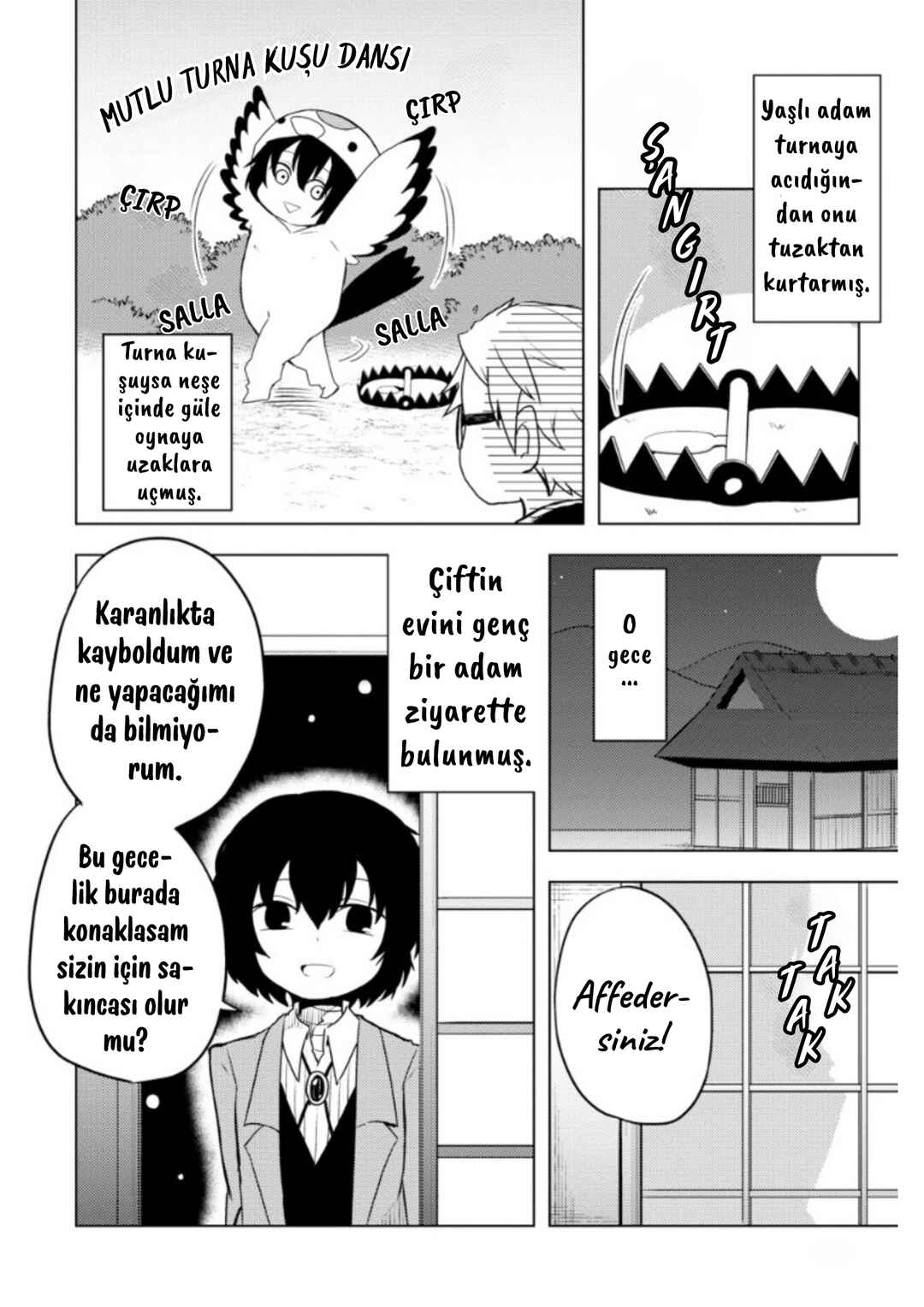 Bungou Stray Dogs: Wan! Chapter 33 - Page 2