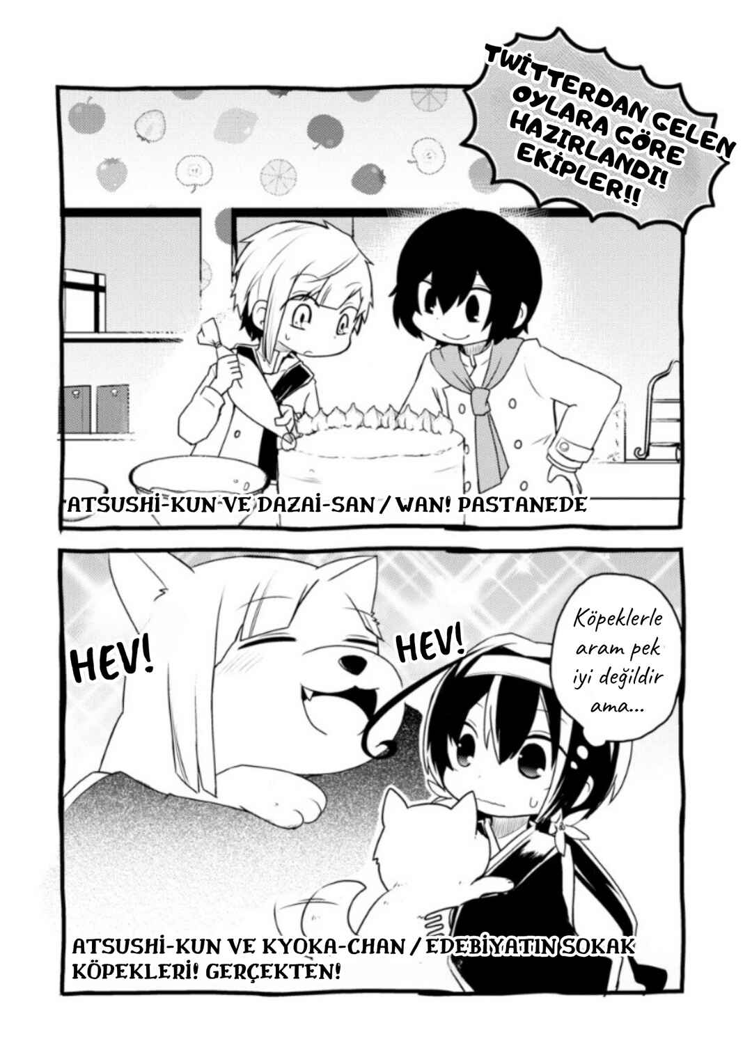 Bungou Stray Dogs: Wan! Chapter 33 - Page 9