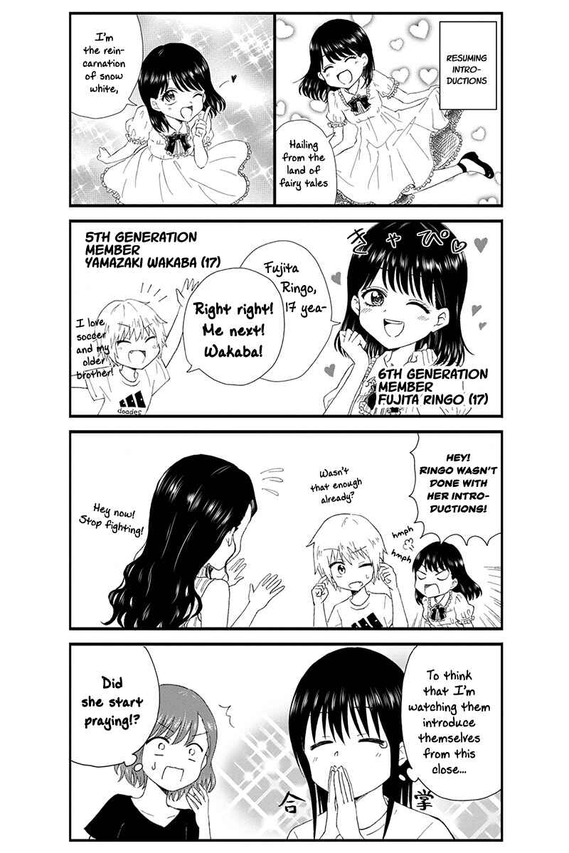 KimoOta, Idol Yarutteyo Chapter 13 - Page 3