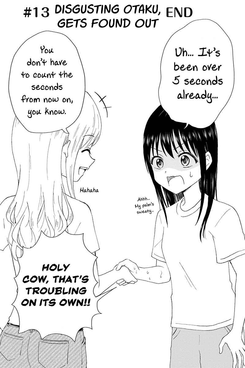 KimoOta, Idol Yarutteyo Chapter 13 - Page 9