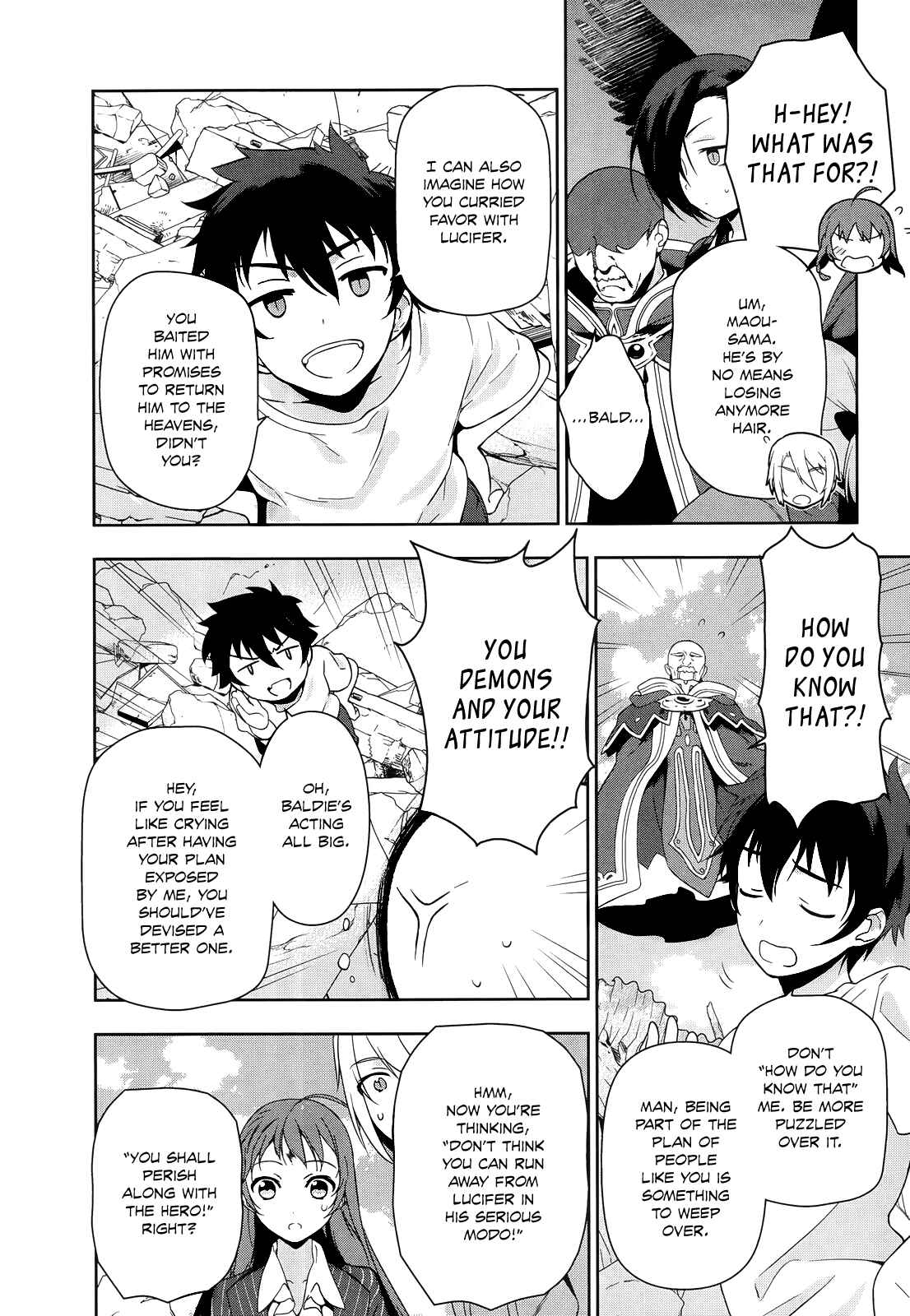 Hataraku Maou-sama! Chapter 8 - Page 13