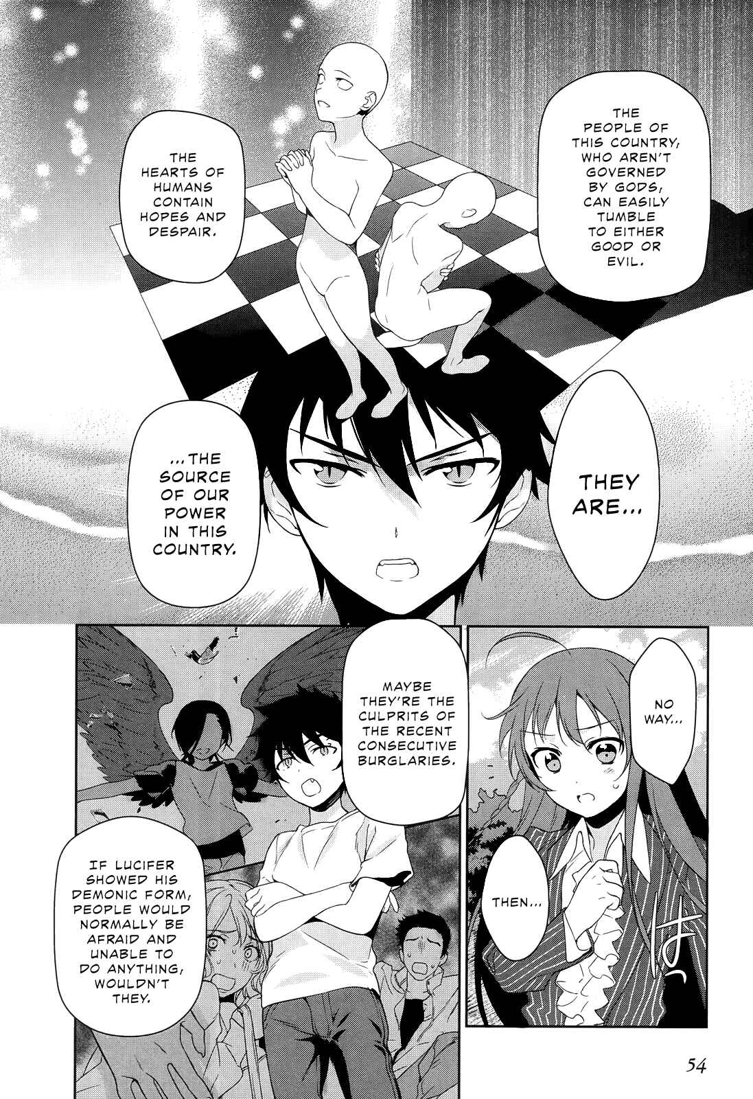 Hataraku Maou-sama! Chapter 8 - Page 17