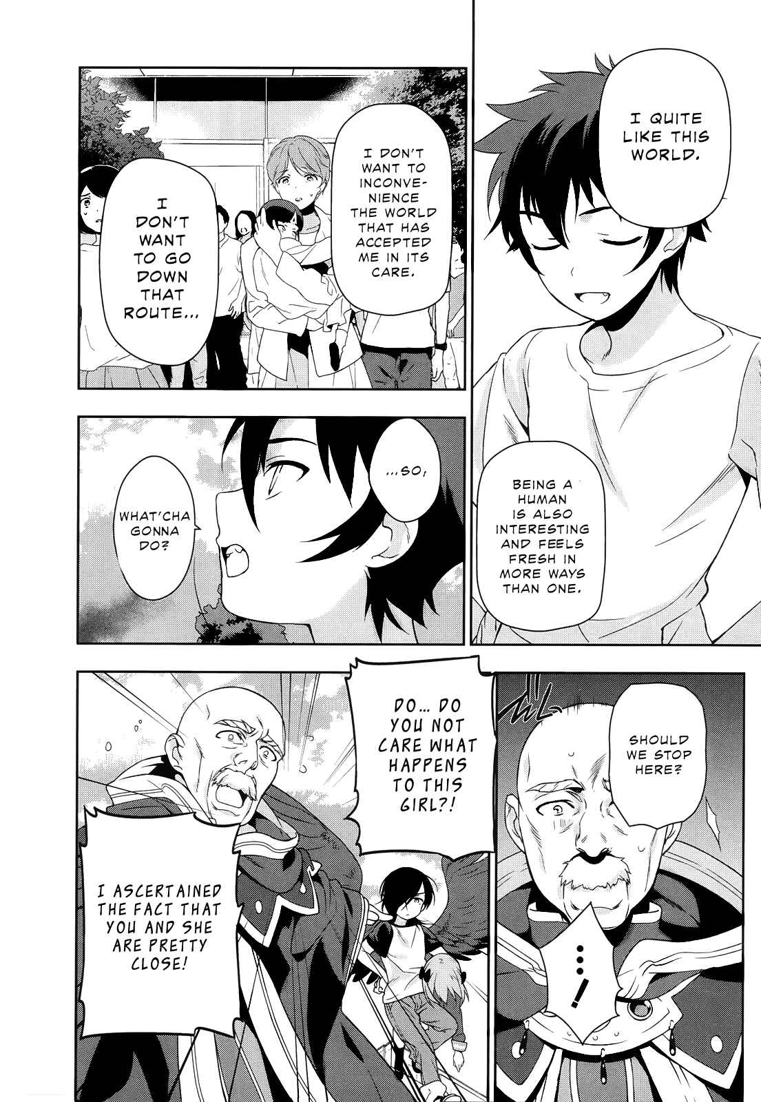 Hataraku Maou-sama! Chapter 8 - Page 19