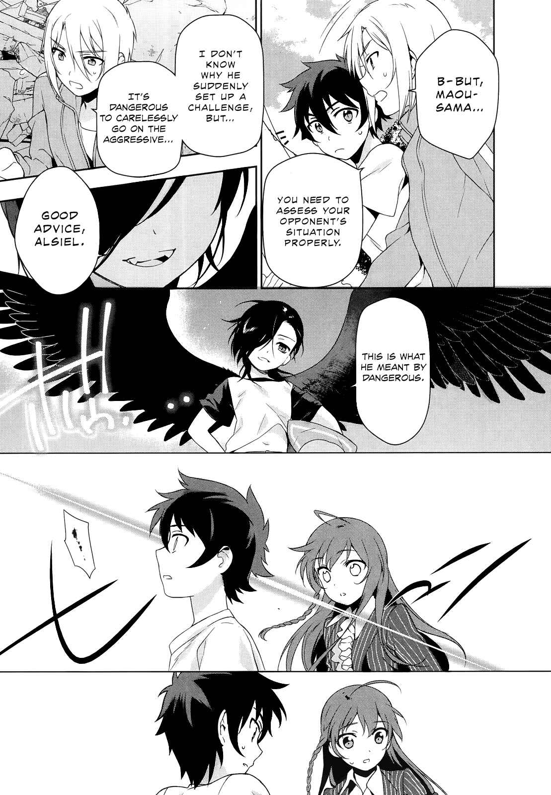 Hataraku Maou-sama! Chapter 8 - Page 22