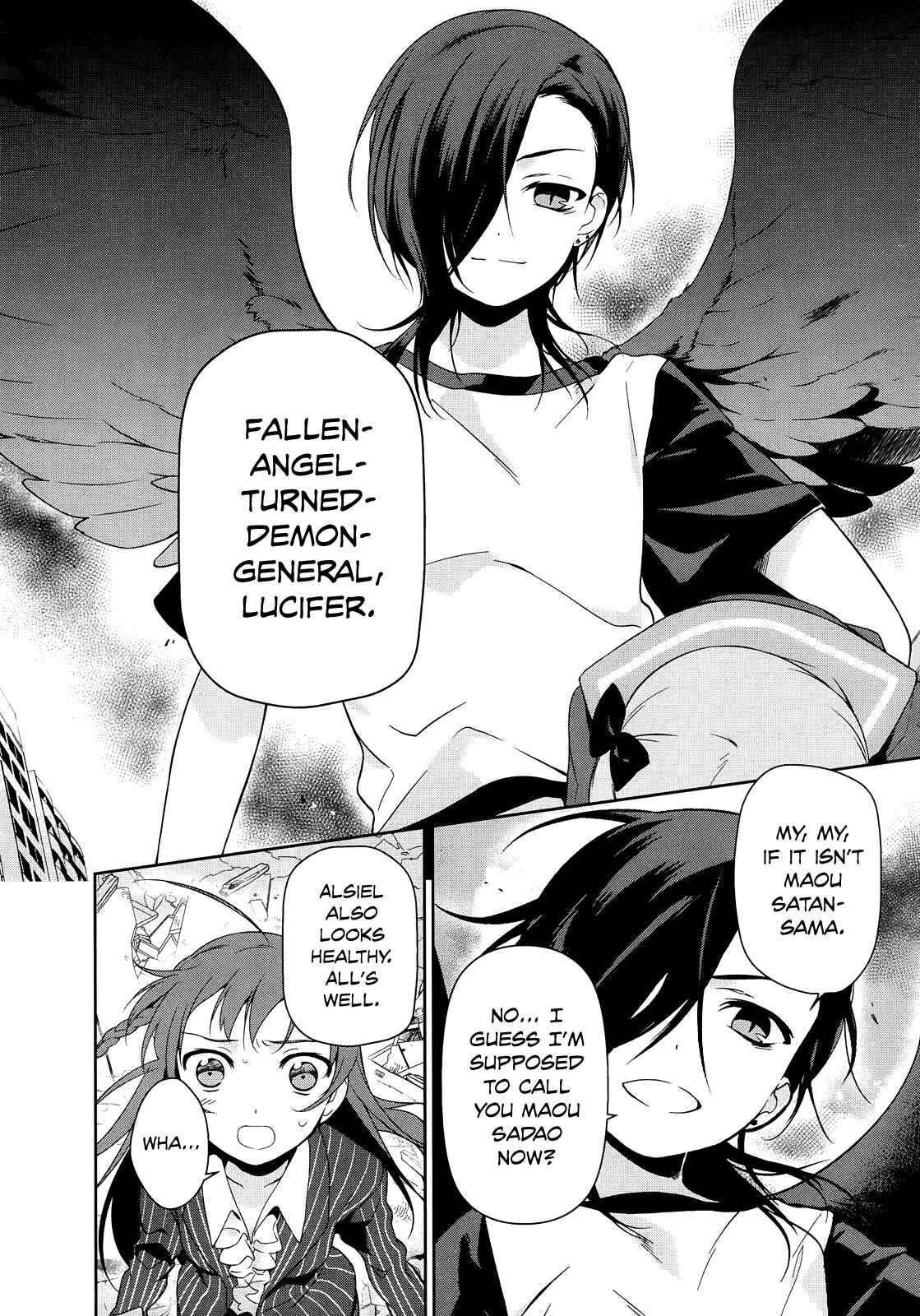 Hataraku Maou-sama! Chapter 8 - Page 7
