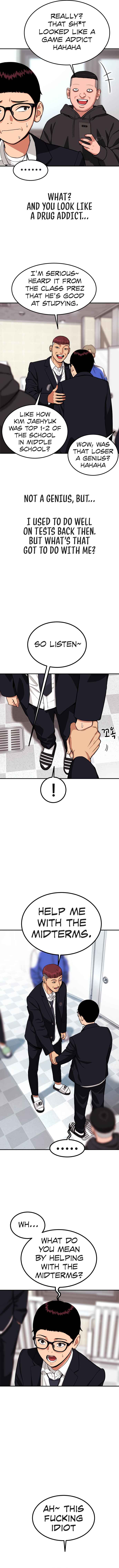 Top 1 Fighting Tutoring Chapter 1 - Page 17
