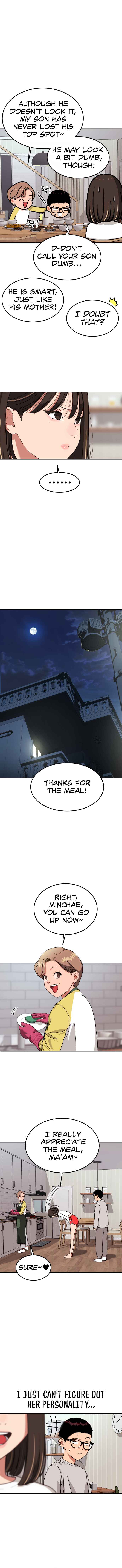 Top 1 Fighting Tutoring Chapter 1 - Page 33