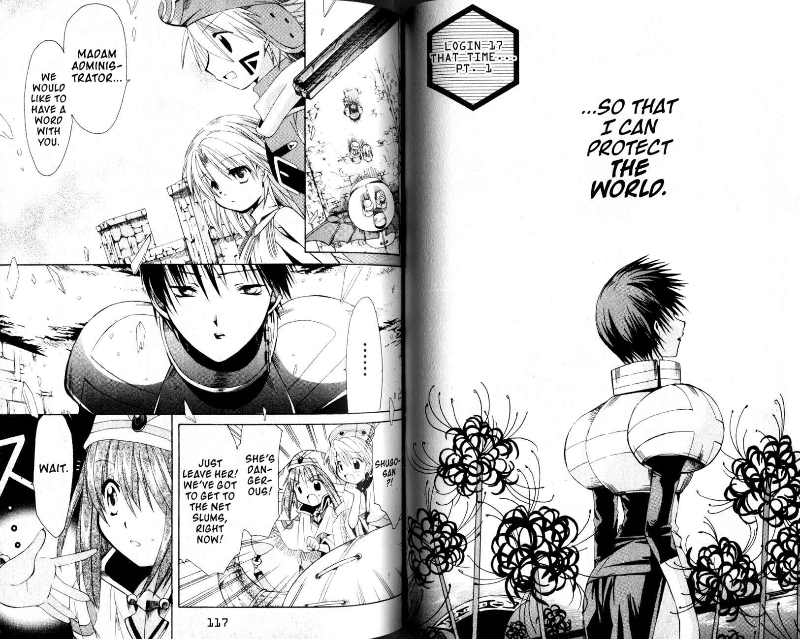 .hack//Legend of the Twilight Chapter 17 - Page 3