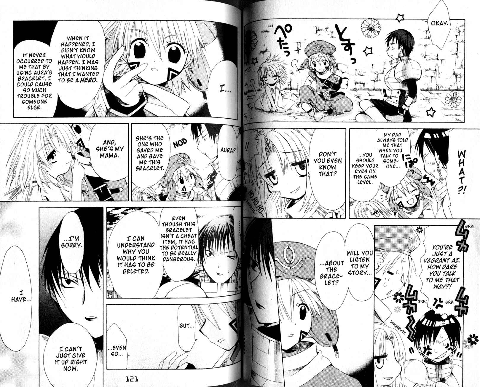 .hack//Legend of the Twilight Chapter 17 - Page 5