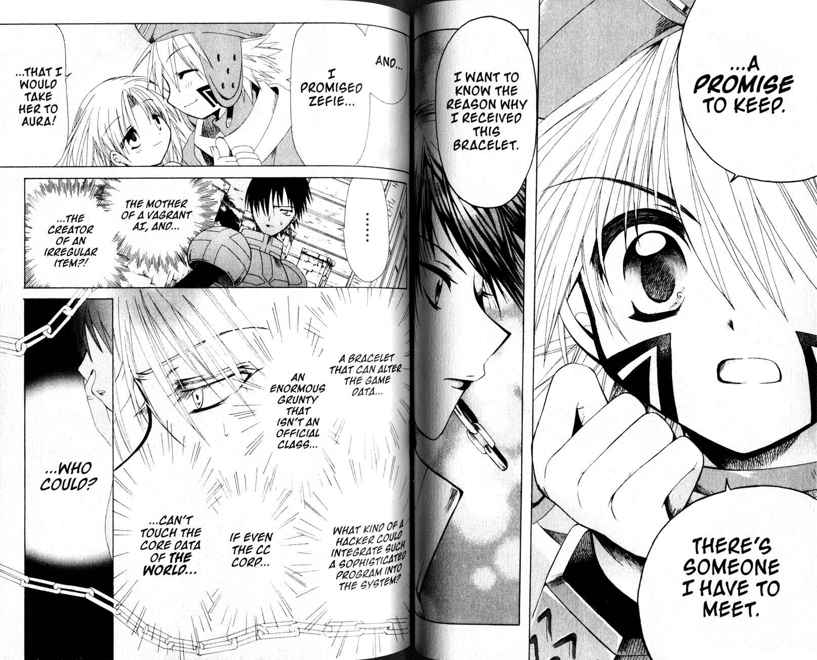 .hack//Legend of the Twilight Chapter 17 - Page 6