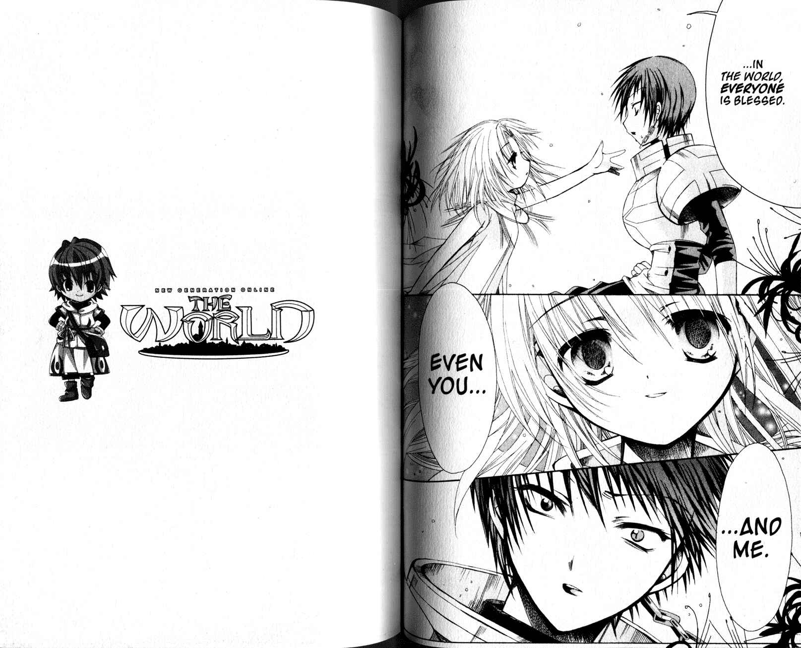 .hack//Legend of the Twilight Chapter 17 - Page 9