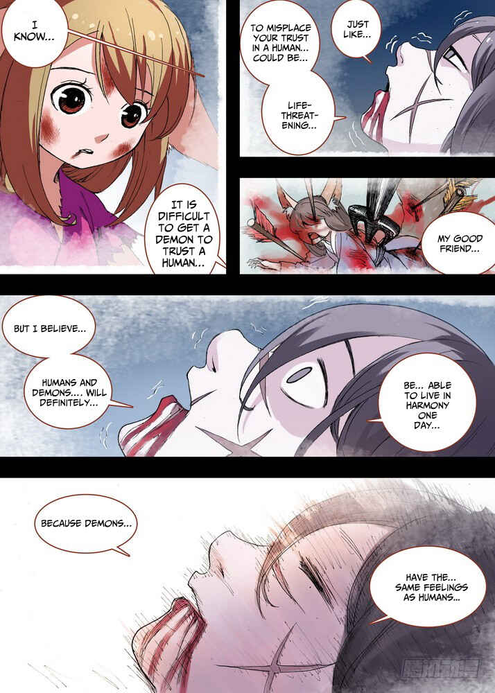 Fox Spirit Matchmaker Chapter 59.2 - Page 5