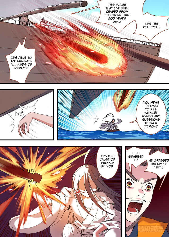 Fox Spirit Matchmaker Chapter 59.2 - Page 8