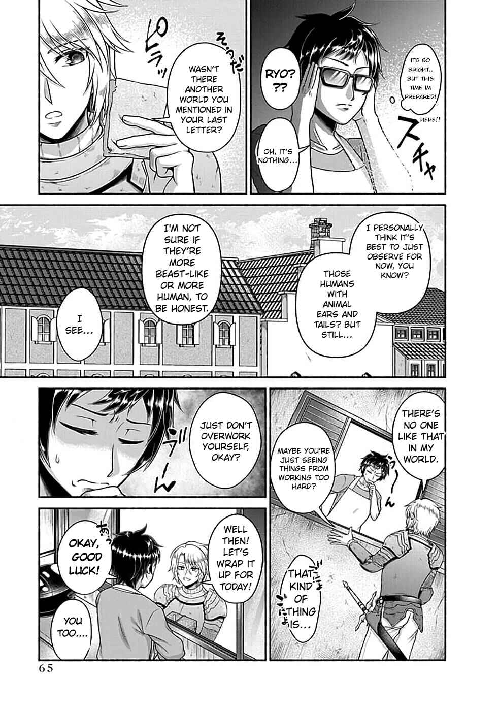 Food Truck "Deli-joy" - Shasou Kara Isekai e Umaimono Mitsuyu Hanbaichuu! Chapter 2.2 - Page 10