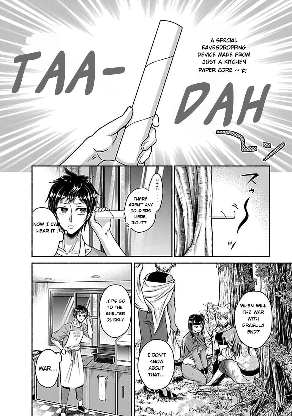 Food Truck "Deli-joy" - Shasou Kara Isekai e Umaimono Mitsuyu Hanbaichuu! Chapter 2.2 - Page 15