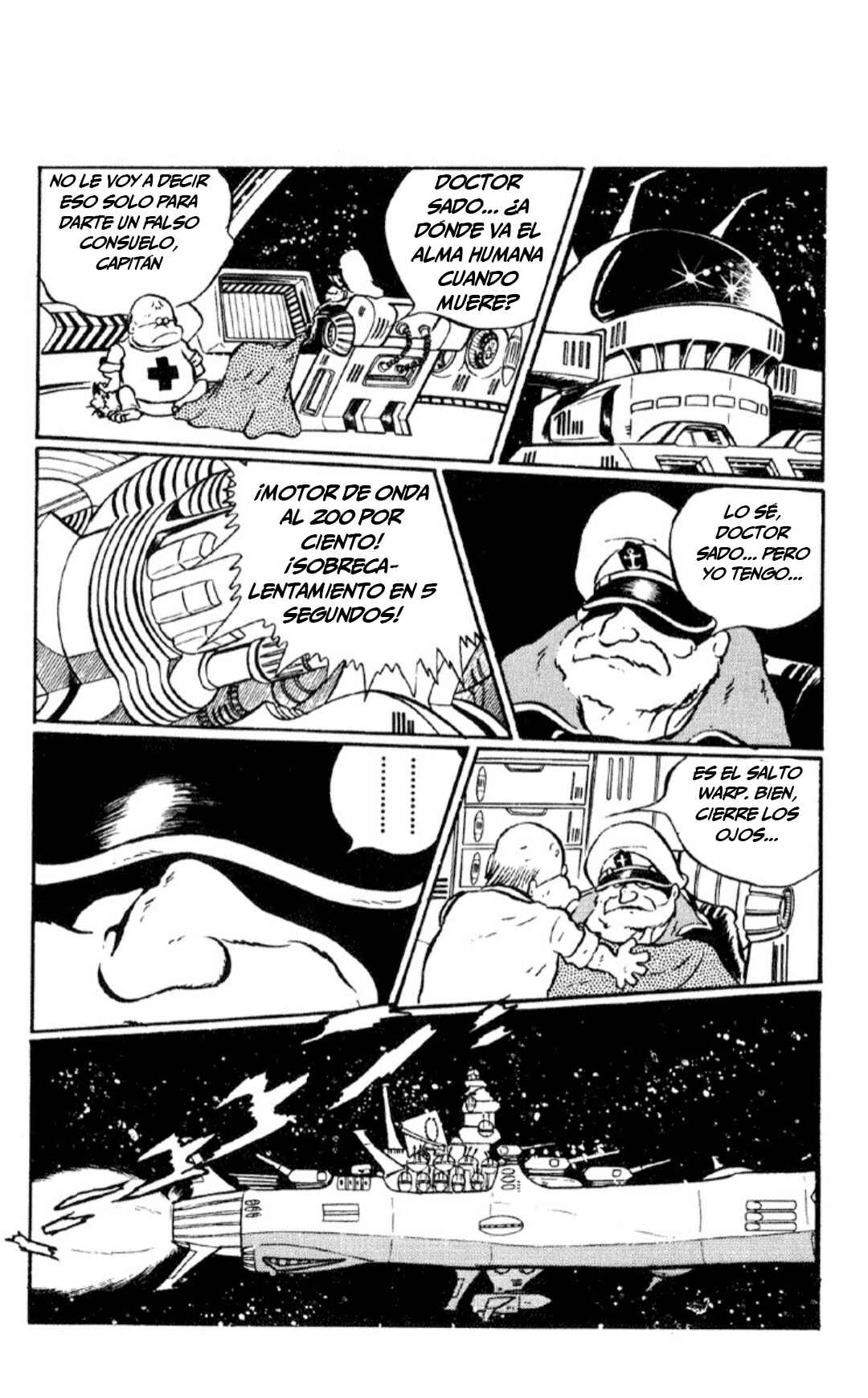 Space Battleship Yamato Chapter 2 - Page 104
