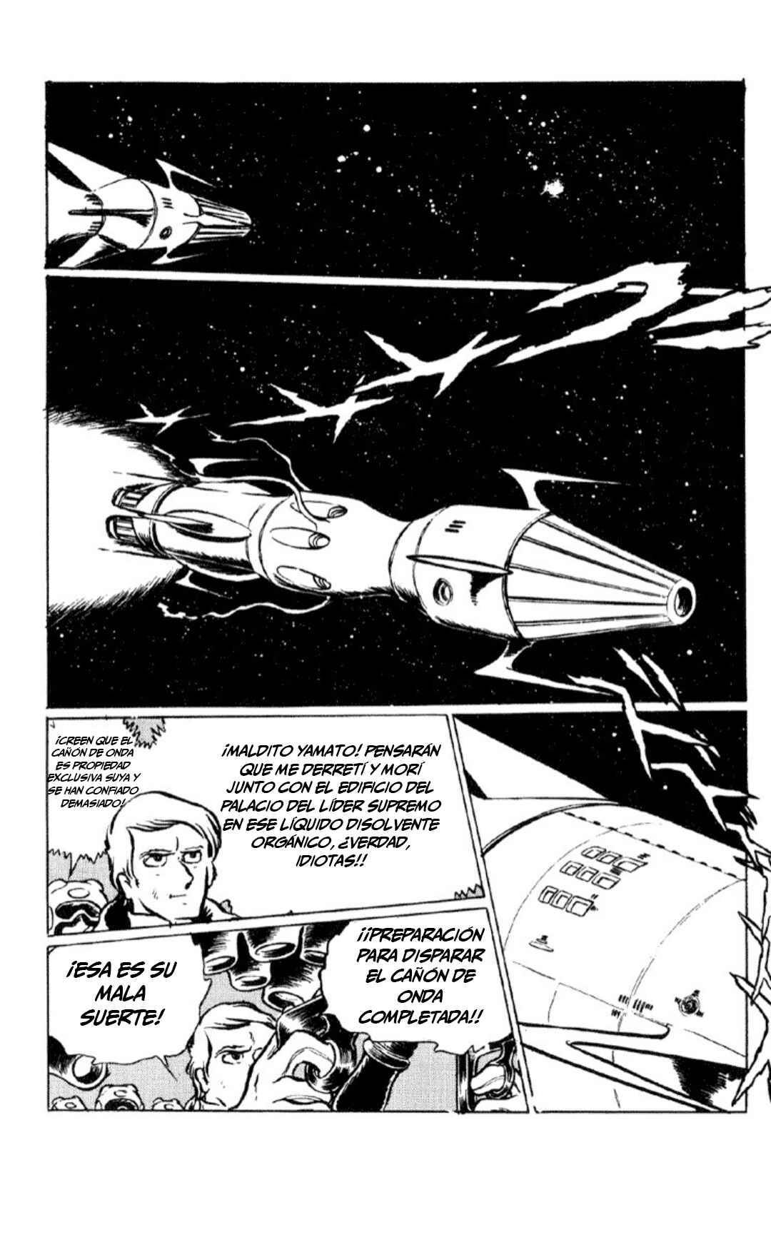 Space Battleship Yamato Chapter 2 - Page 105