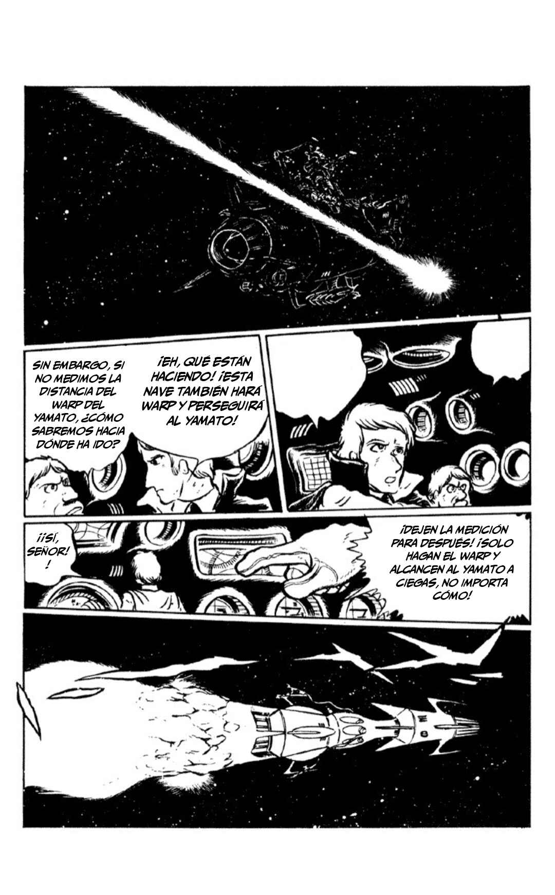Space Battleship Yamato Chapter 2 - Page 107