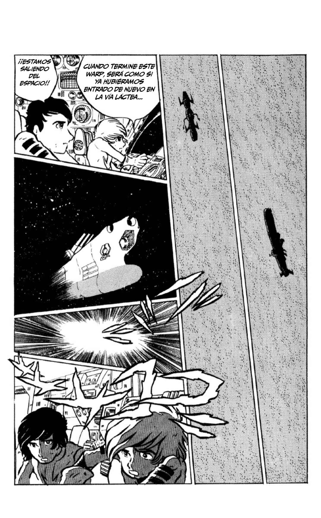 Space Battleship Yamato Chapter 2 - Page 108