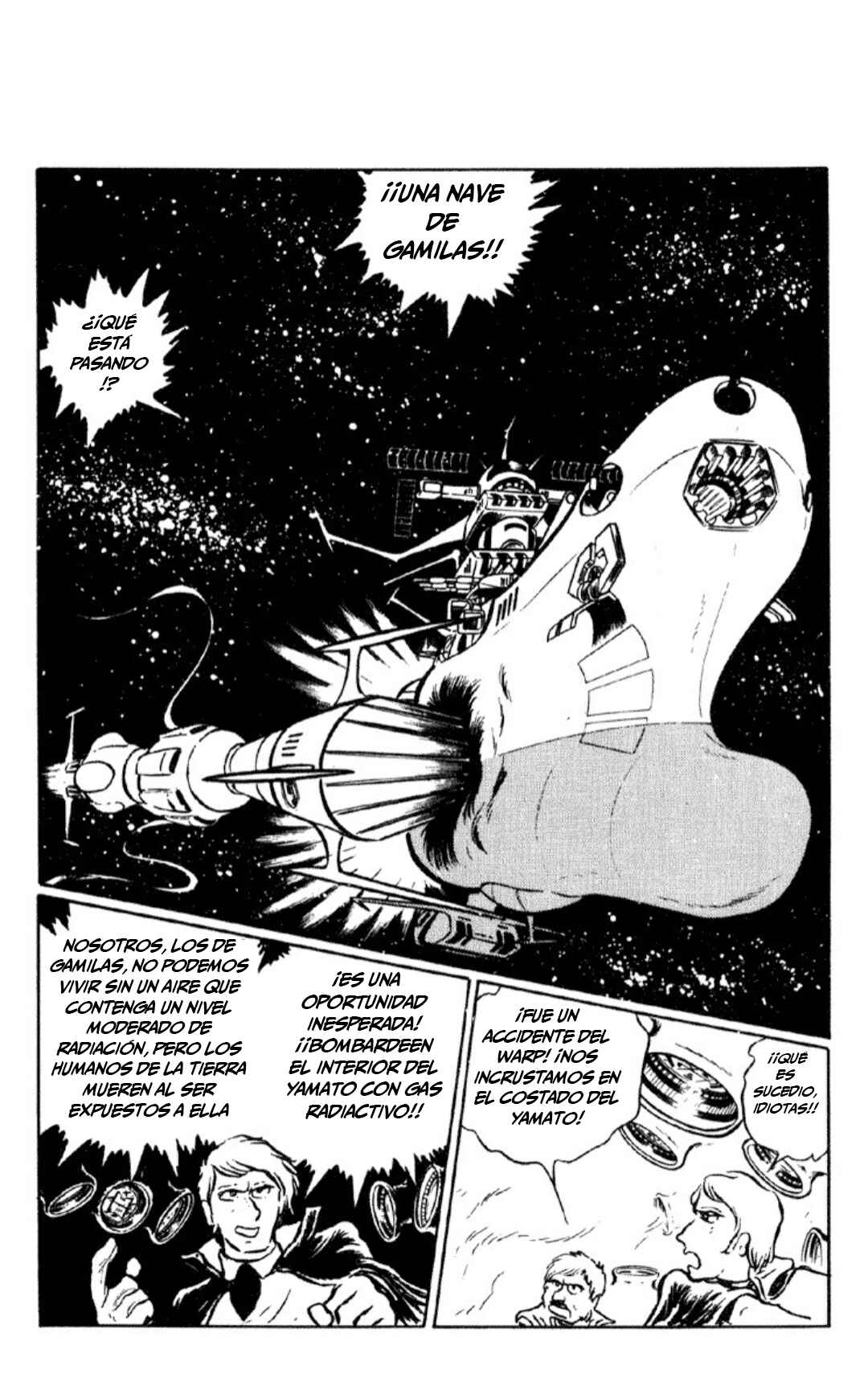 Space Battleship Yamato Chapter 2 - Page 109