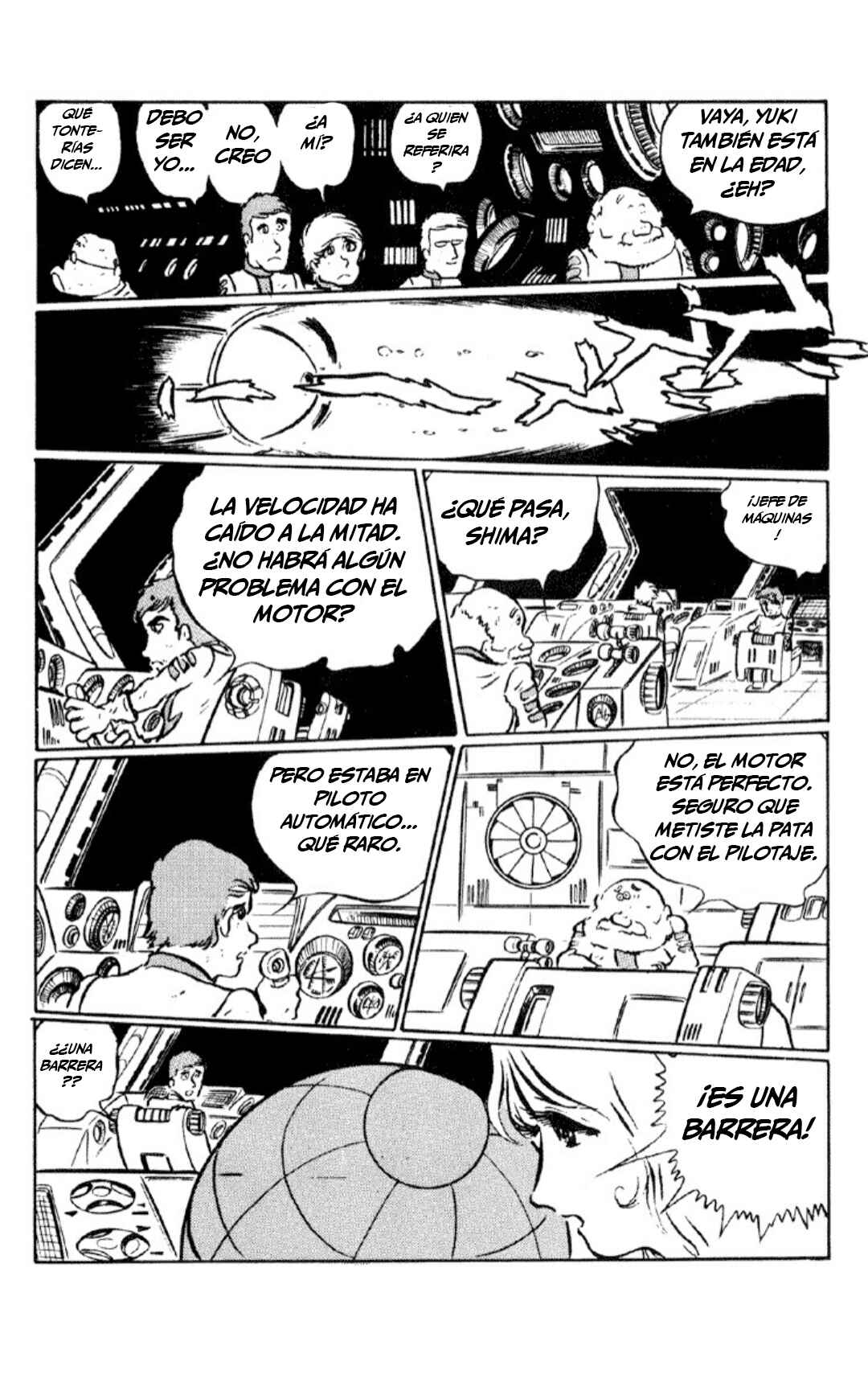 Space Battleship Yamato Chapter 2 - Page 13