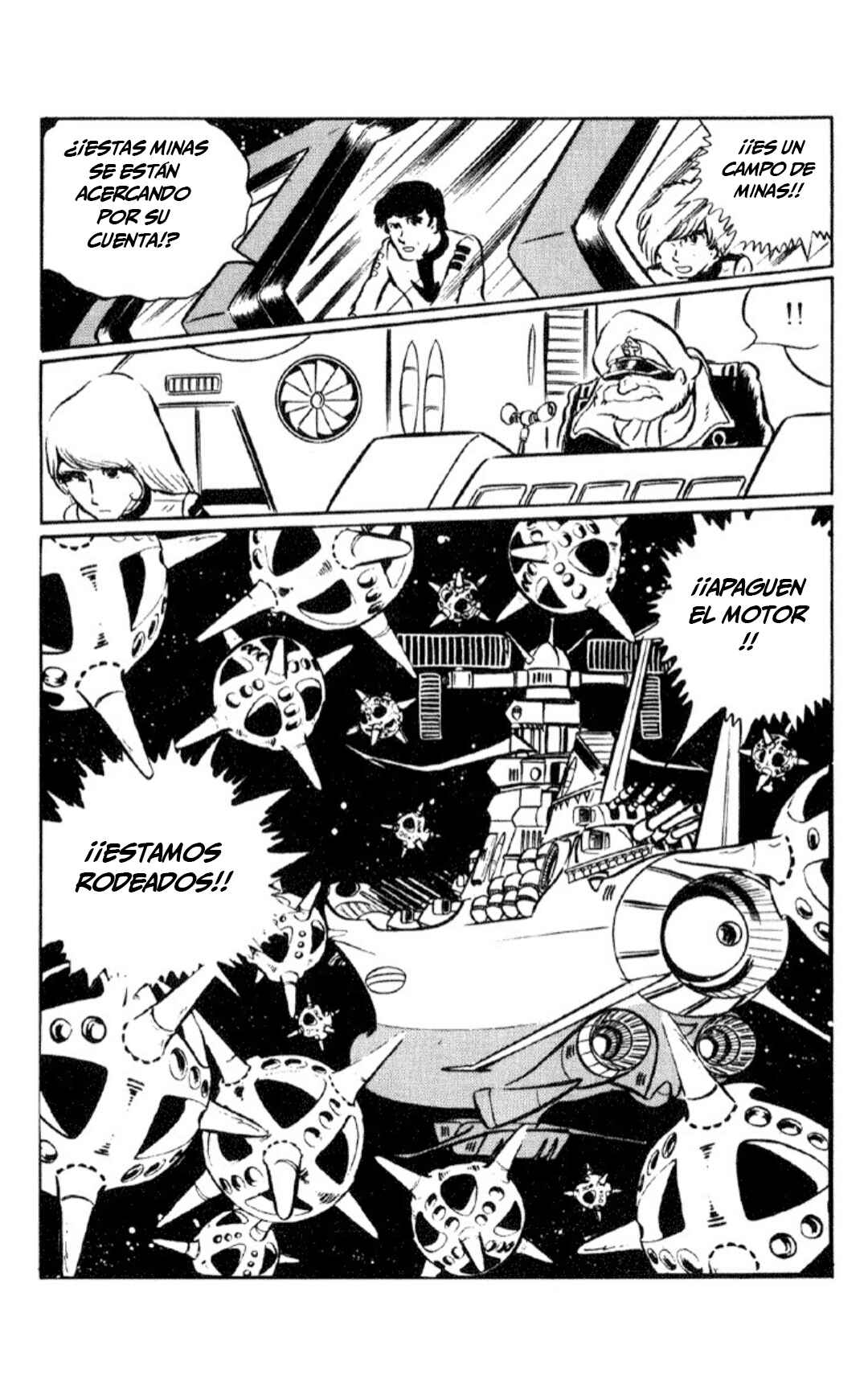 Space Battleship Yamato Chapter 2 - Page 2